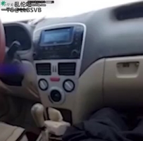 ❤️【表兄妹车震乱伦】内射馒头小穴❤️