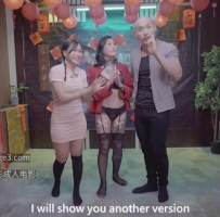 ❤️❤️双女争宠，比赛互玩，谁能赢得被干资格